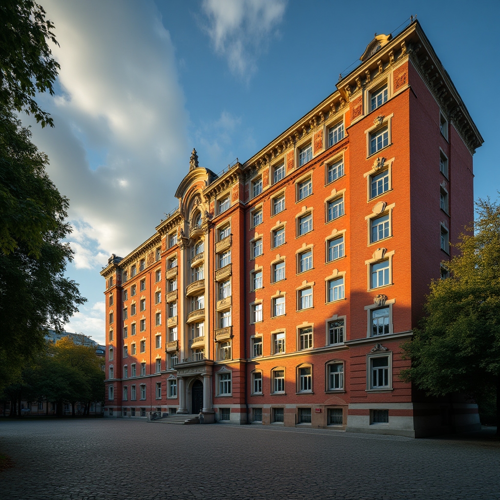 Fassade eines Wiener Gemeindebaus mit charakteristischer Architektur